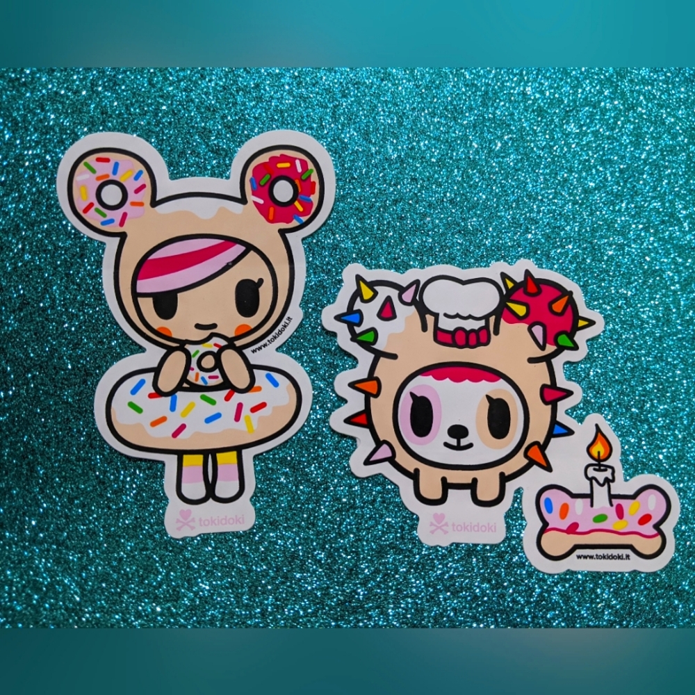 Tokidoki Sticker Lot of 2